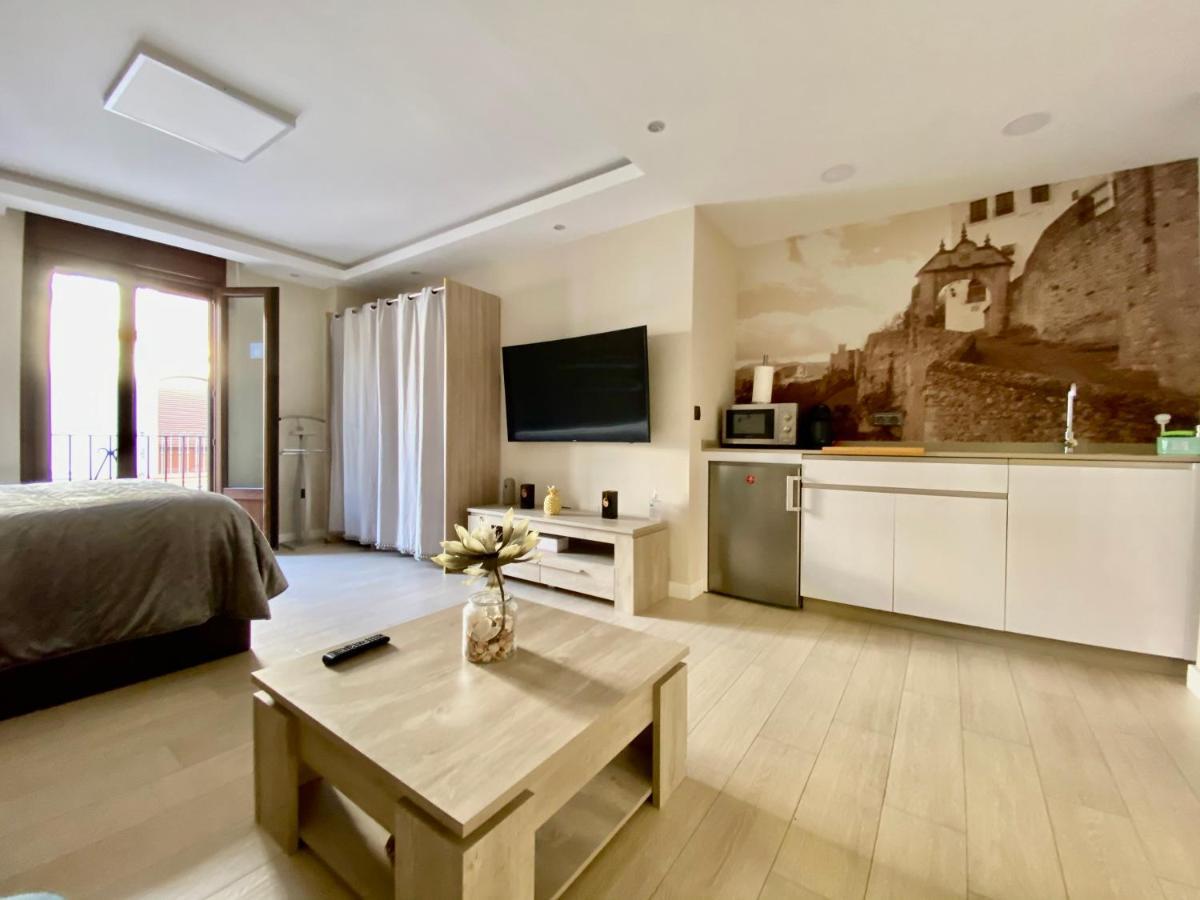 Apartamento Ciudad Sonada Ronda Exterior foto