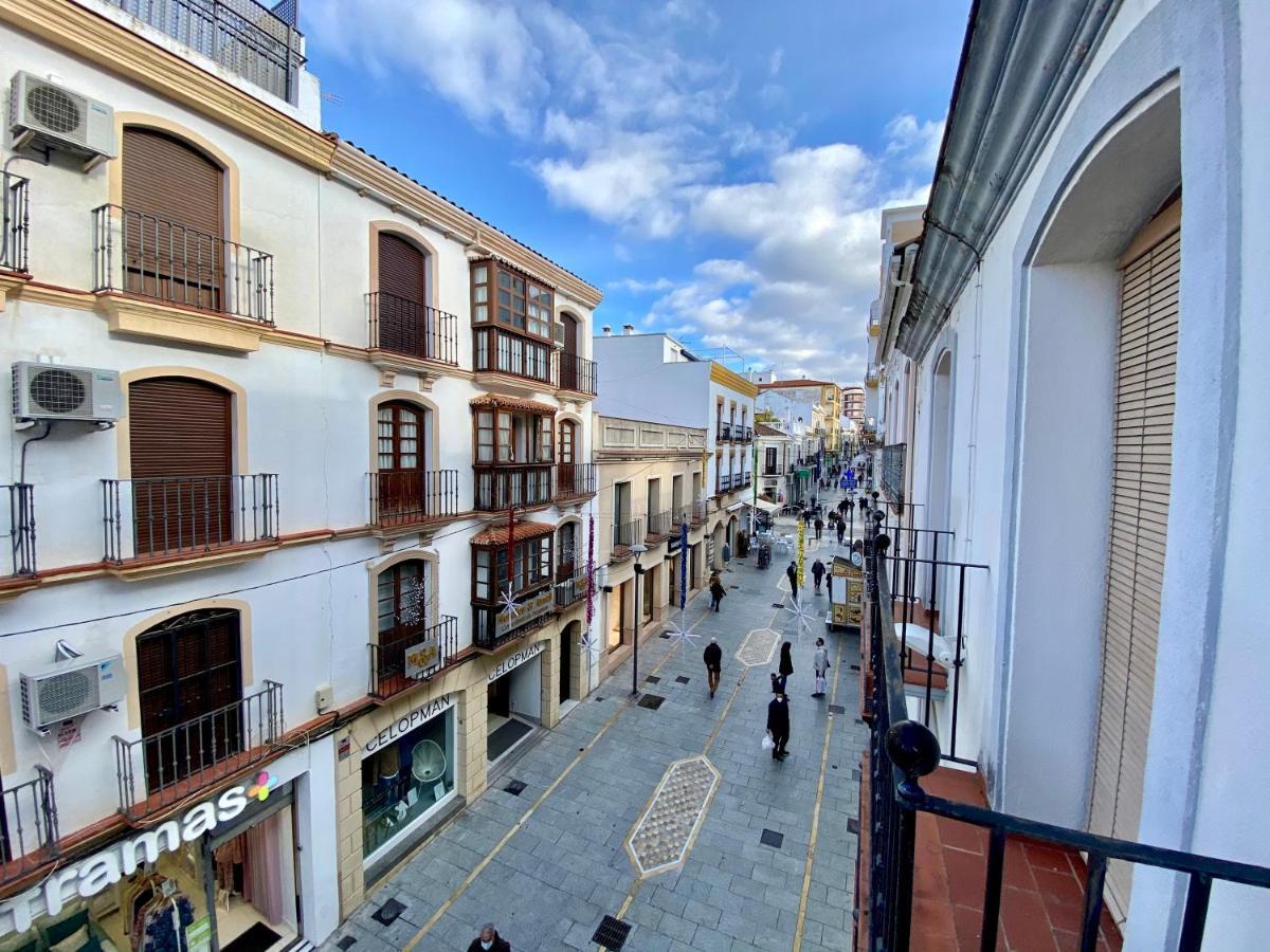 Apartamento Ciudad Sonada Ronda Exterior foto
